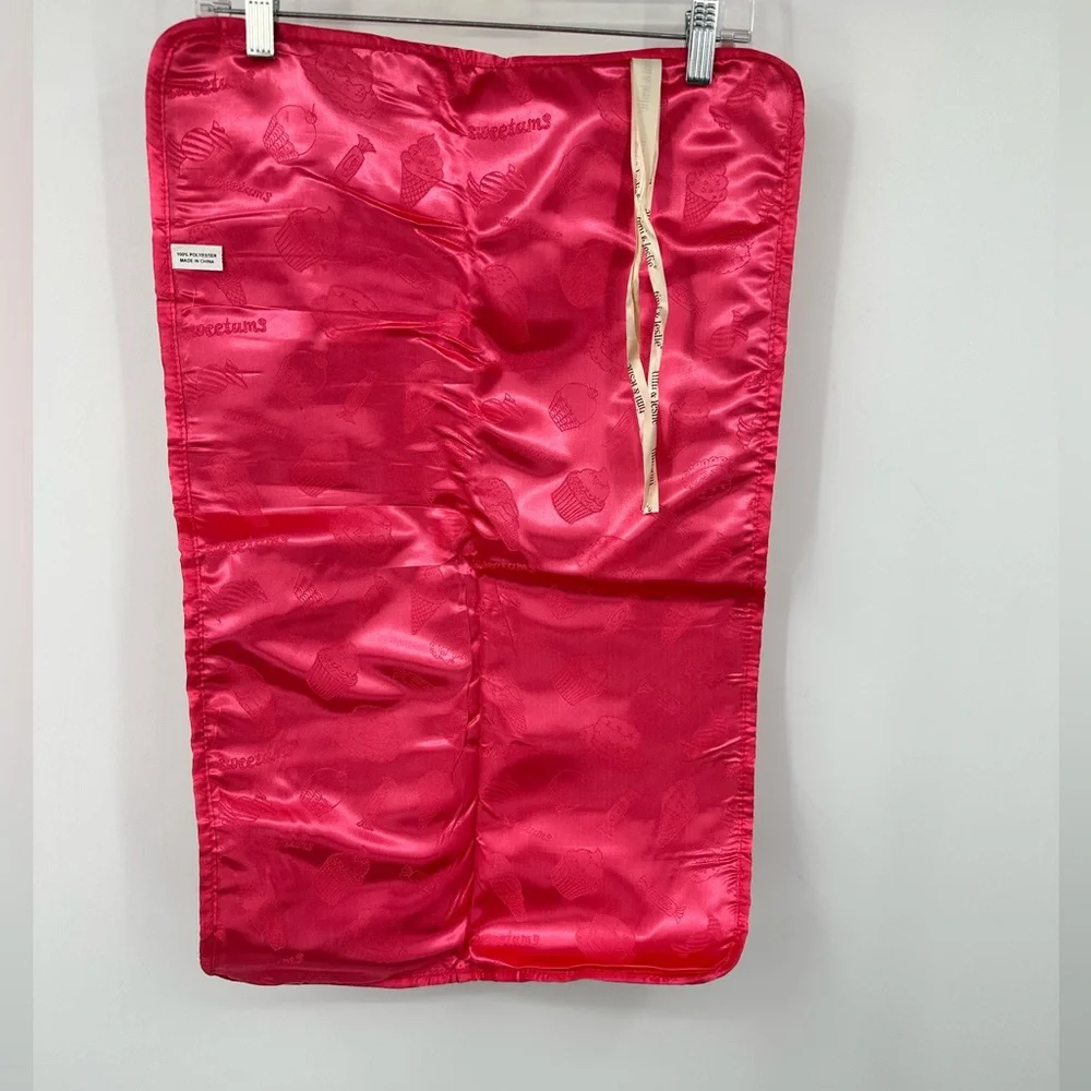 *Sweetums By Timi & Leslie Black Patent Leather Baby Diaper Bag | Bin D